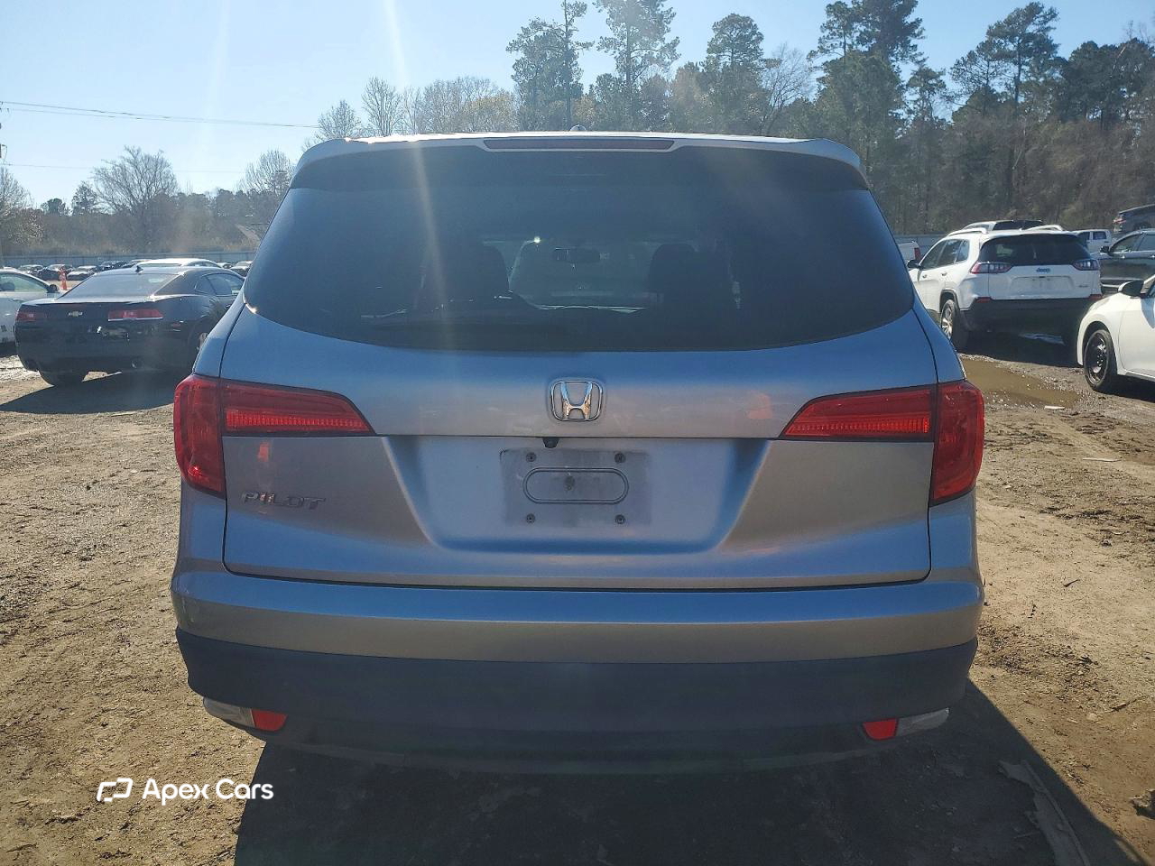 Honda Pilot 2017