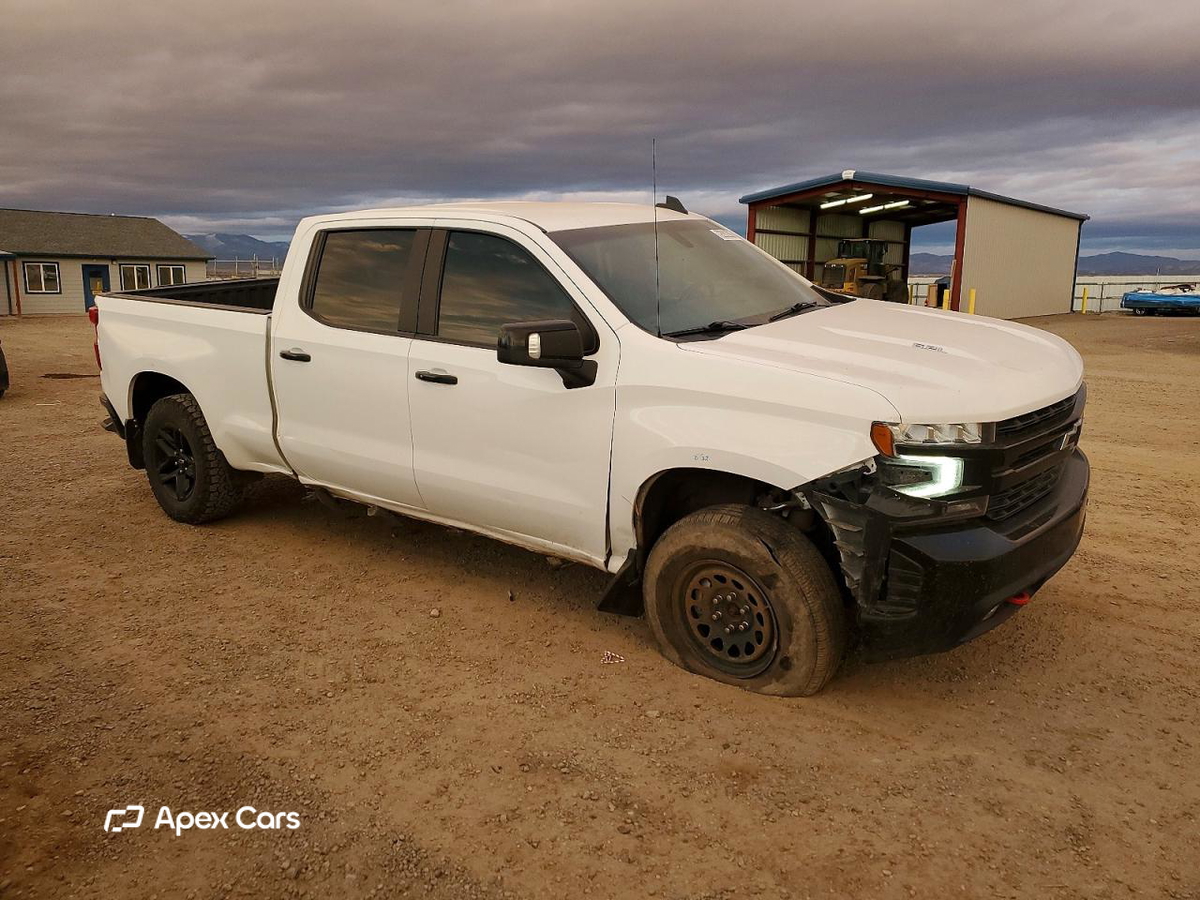 Chevrolet Silverado 2021