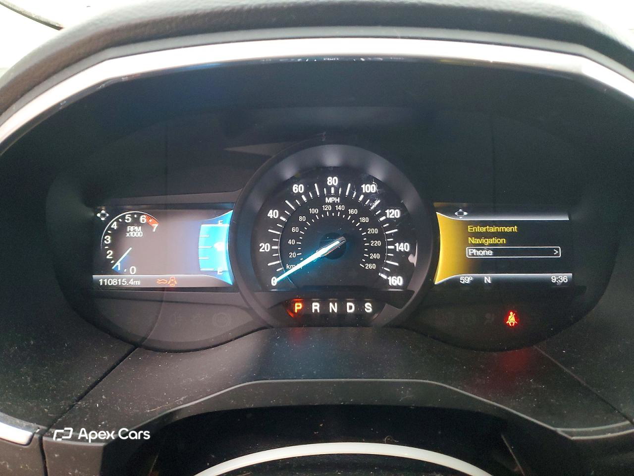 Ford Edge 2016