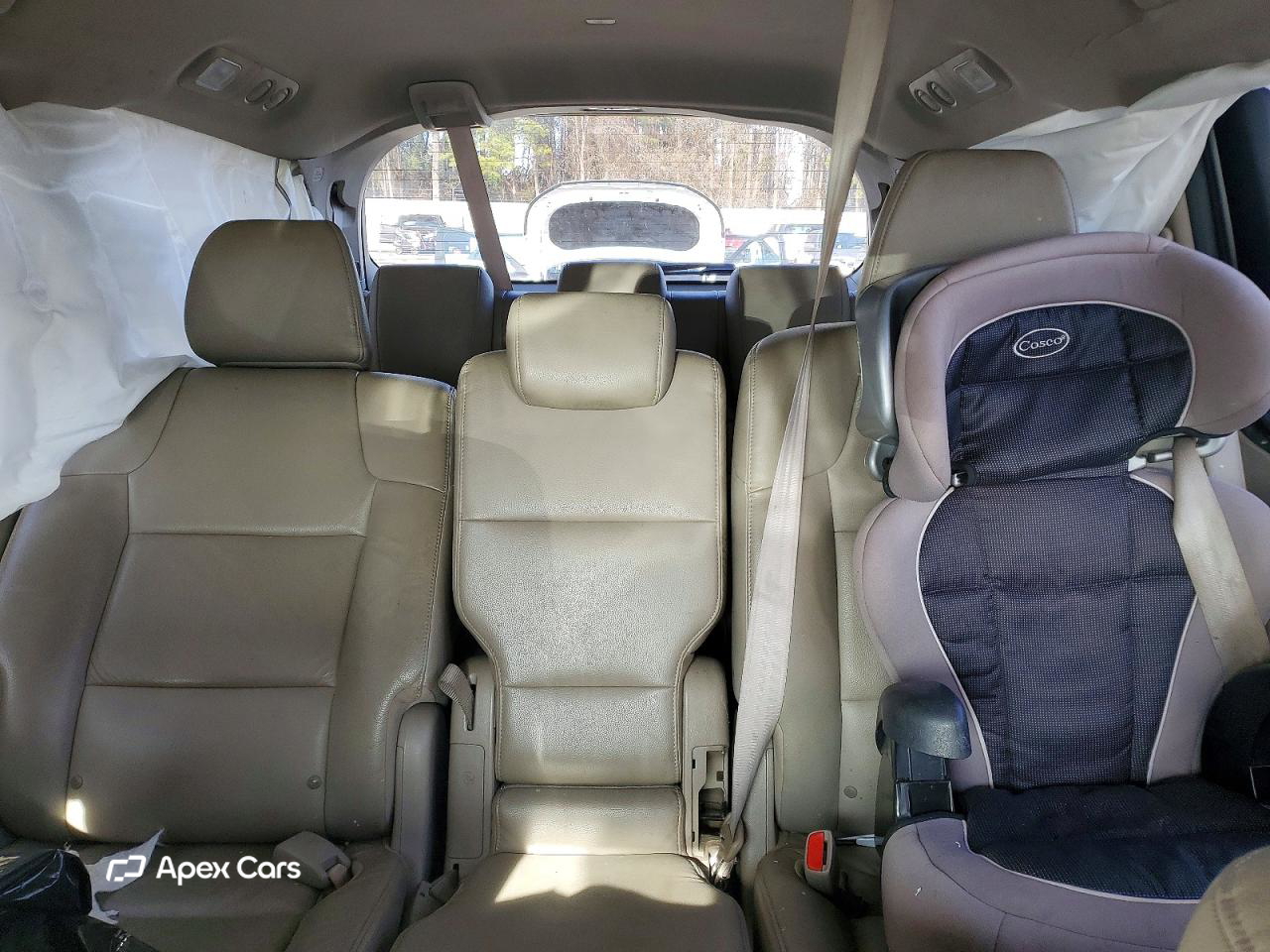 Honda Odyssey 2015