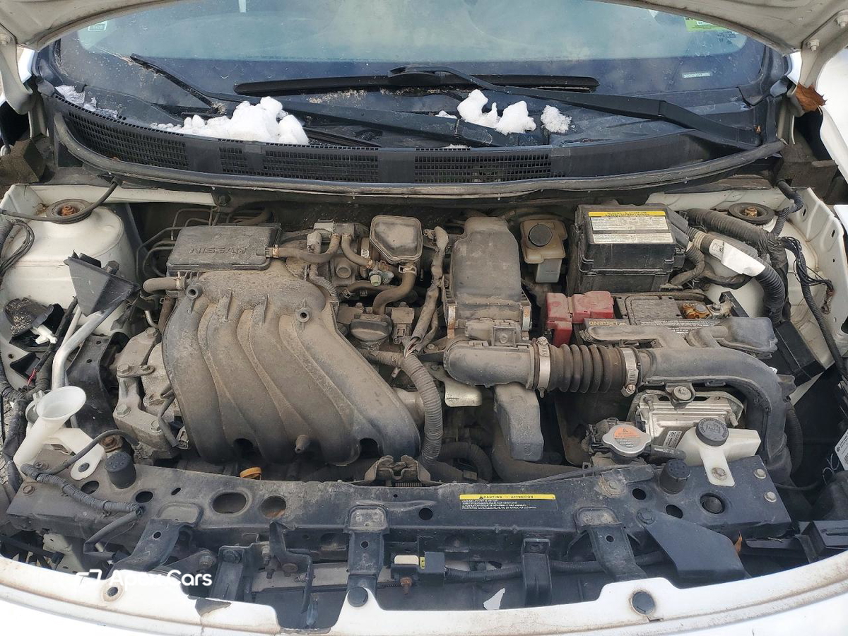 Nissan Versa 2016
