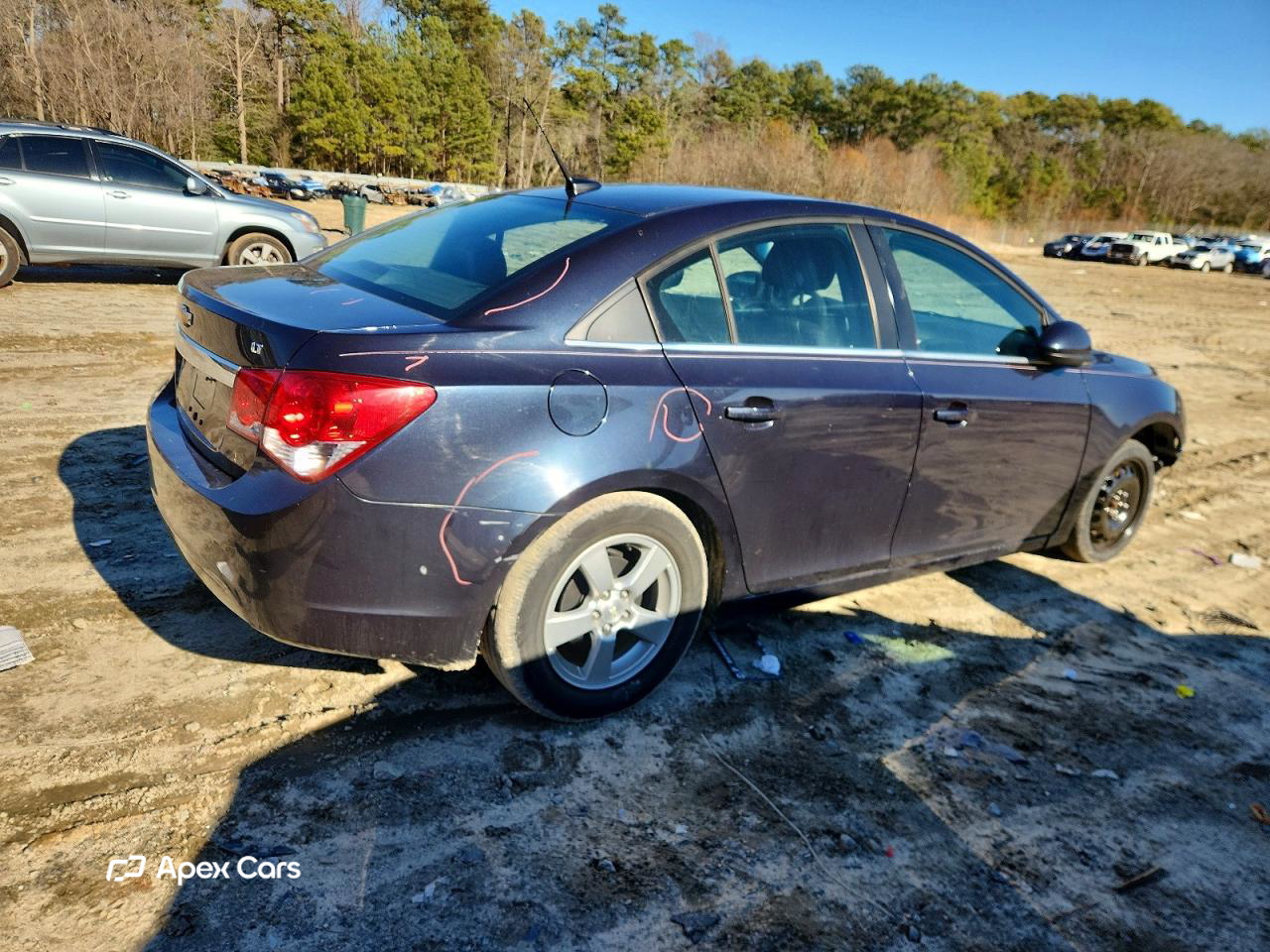 Chevrolet Cruze 2014