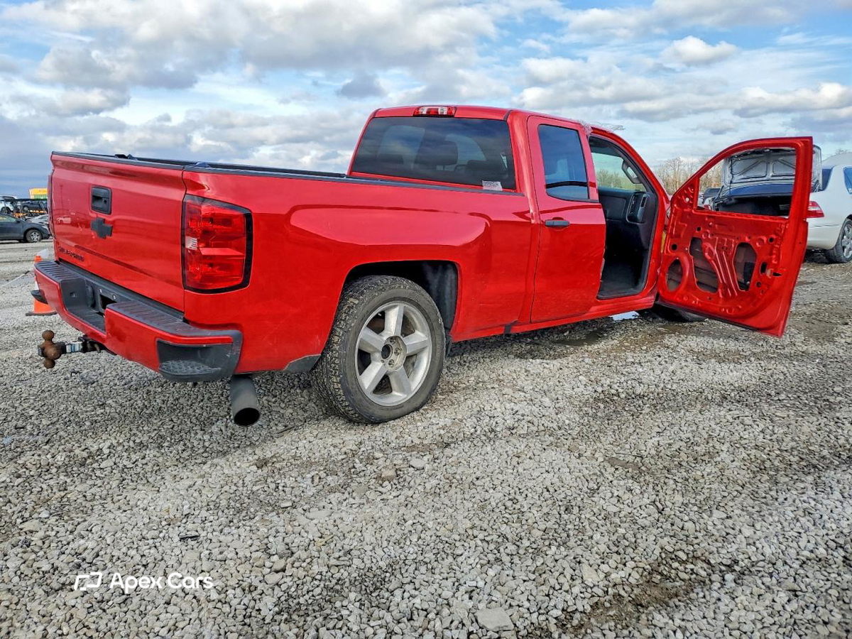 Chevrolet Silverado 2018
