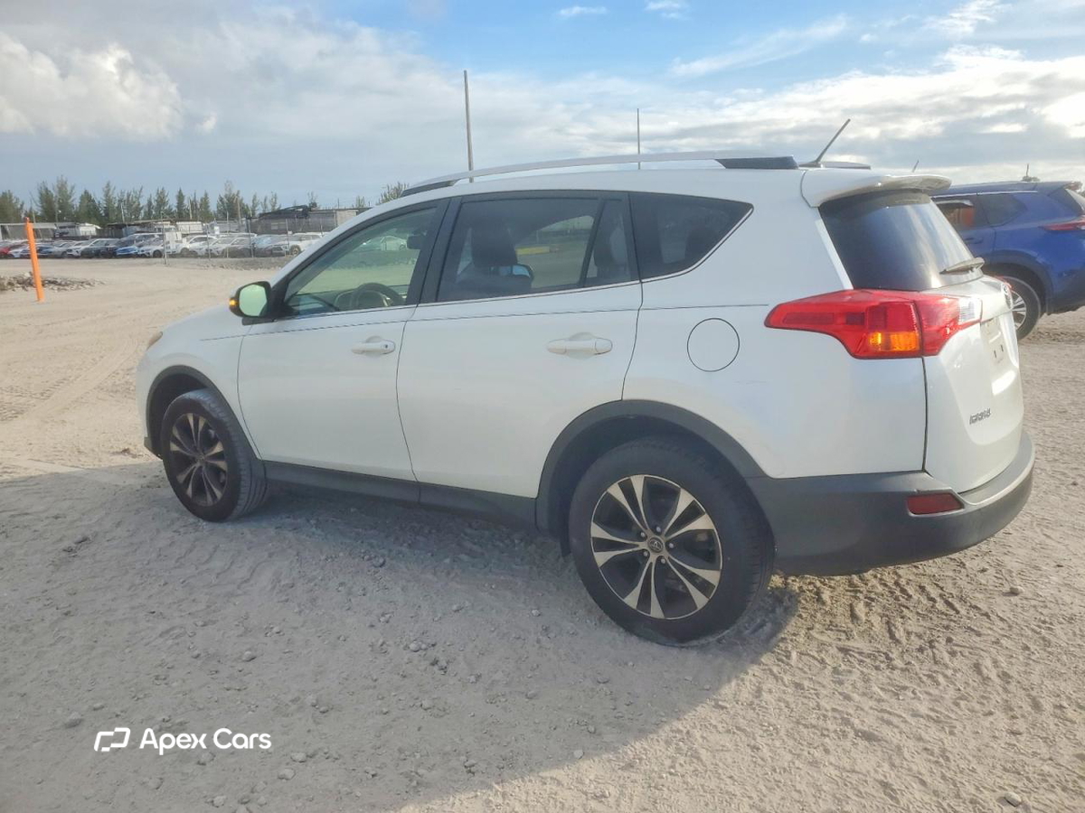 Toyota RAV 4 2015