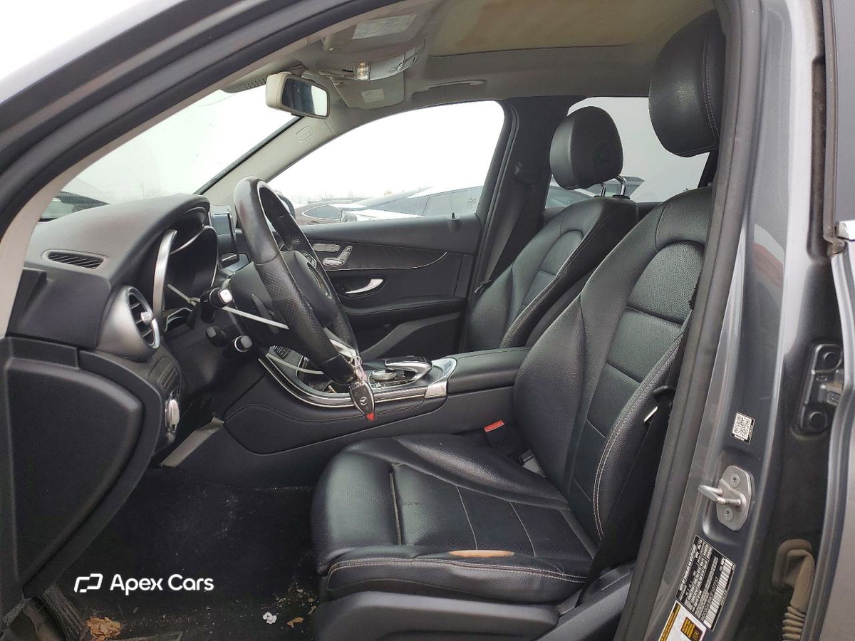 Mercedes-Benz GLC 2016