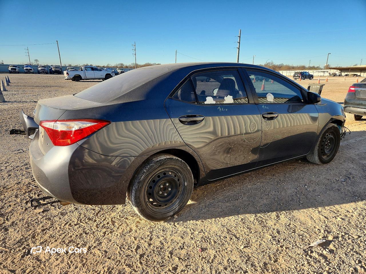 Toyota Corolla 2015