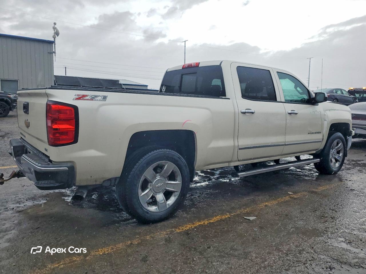 Chevrolet Silverado 2014
