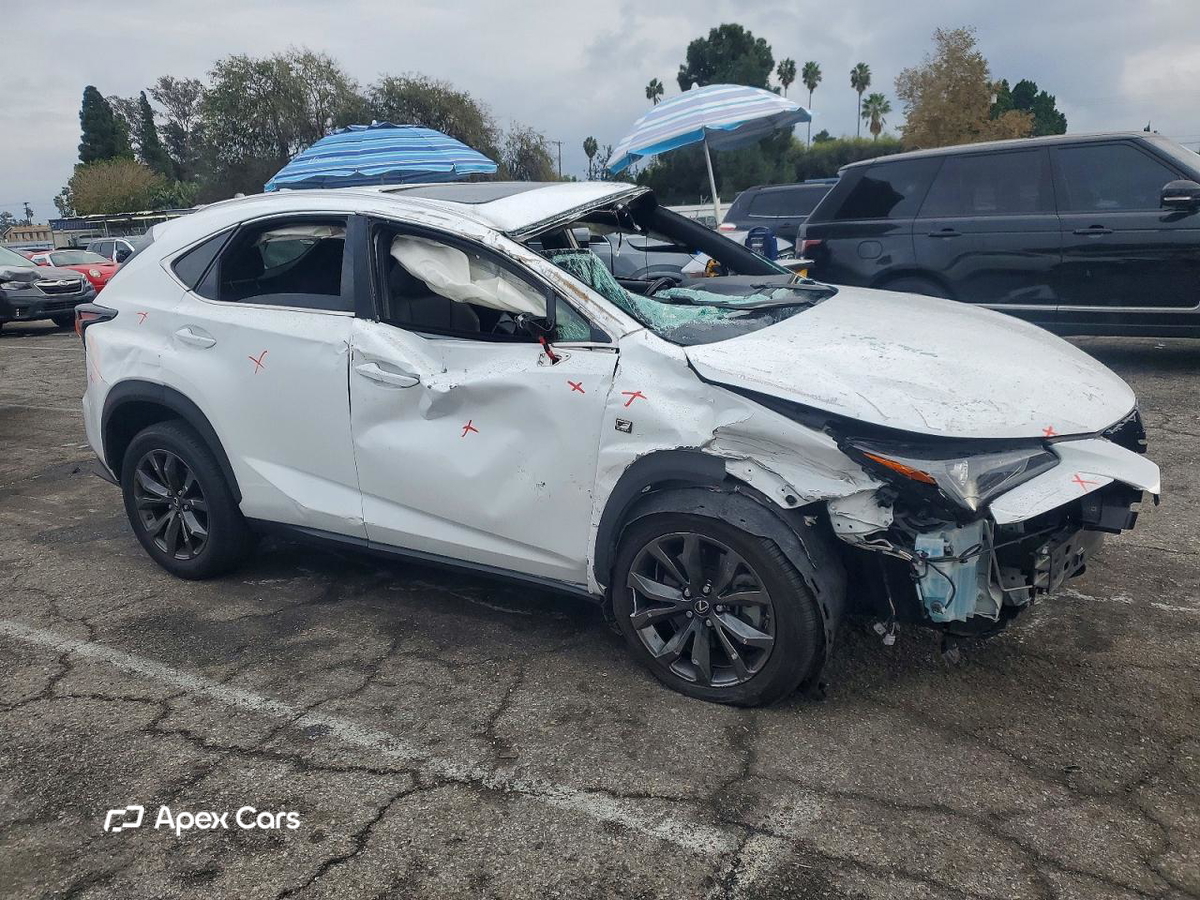 Lexus NX 2020
