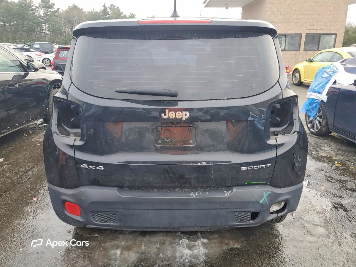 Jeep Renegade 2016