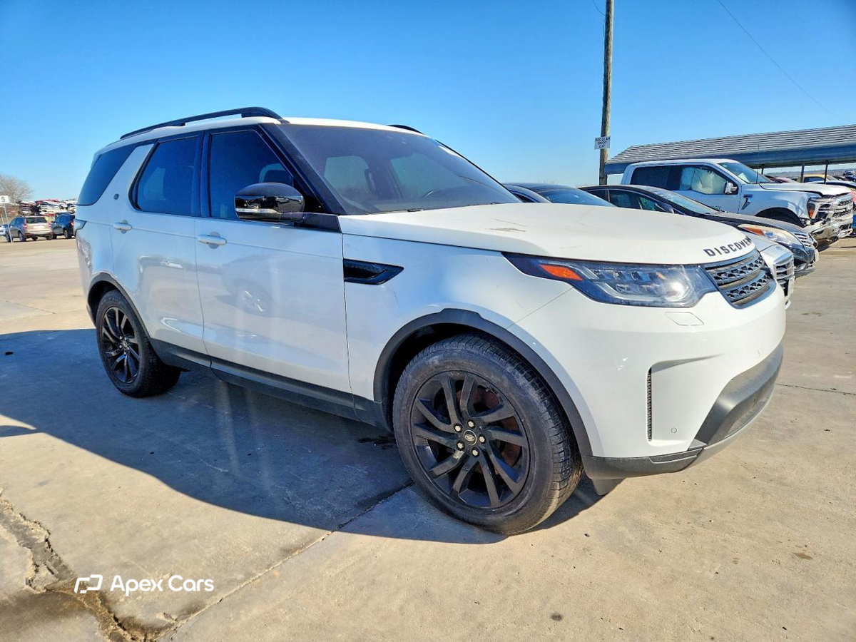 Land Rover Discovery 2017