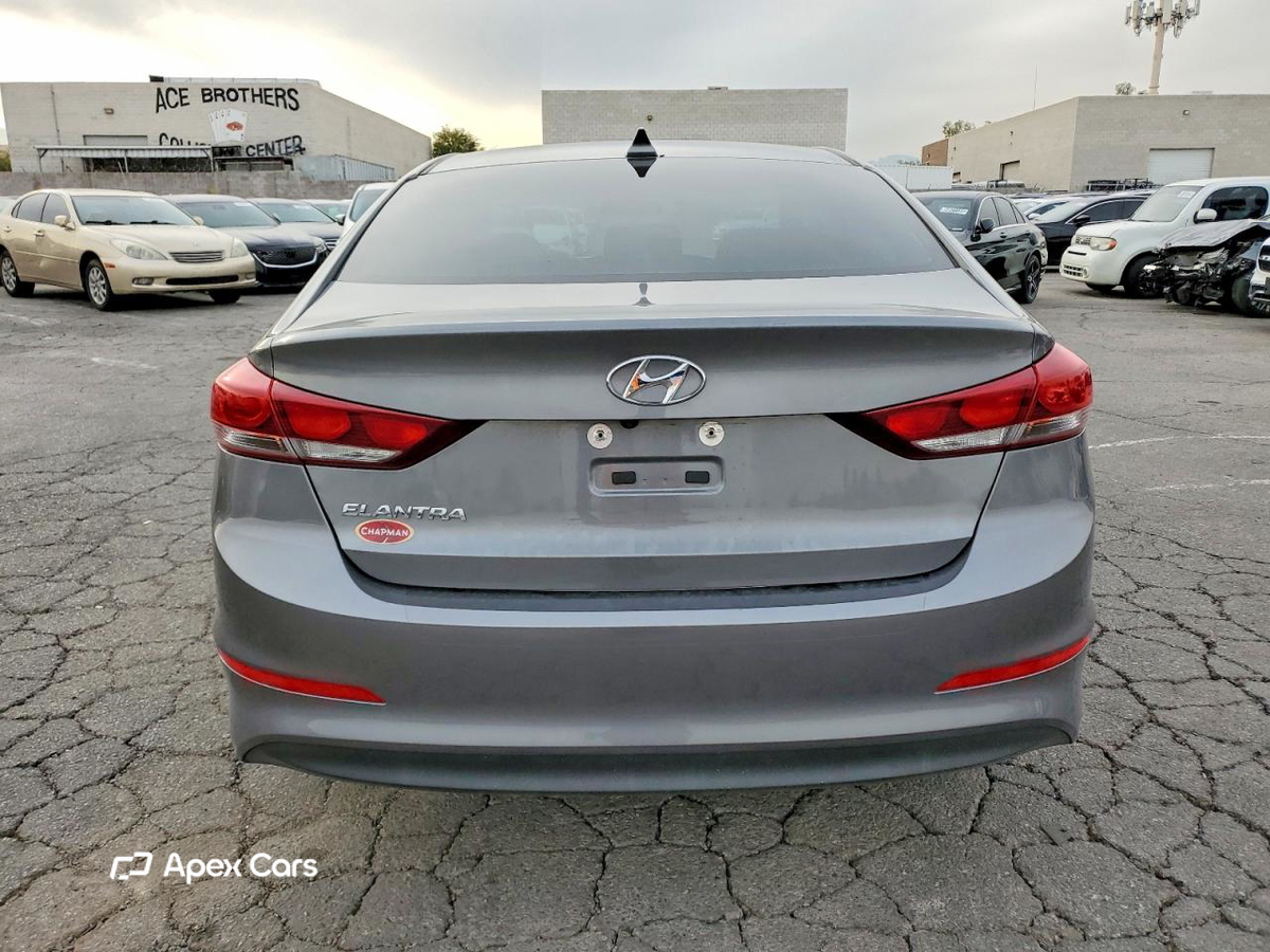 Hyundai Elantra 2018