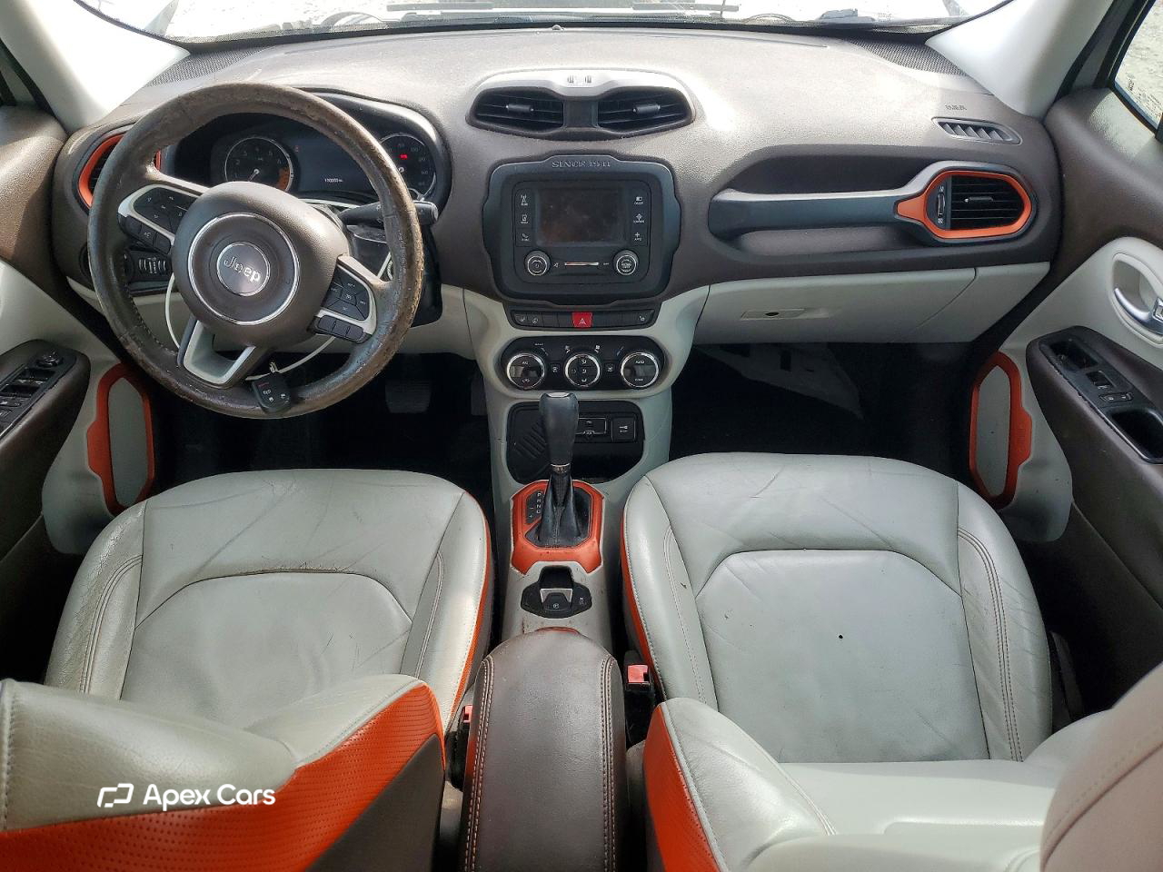 Jeep Renegade 2016
