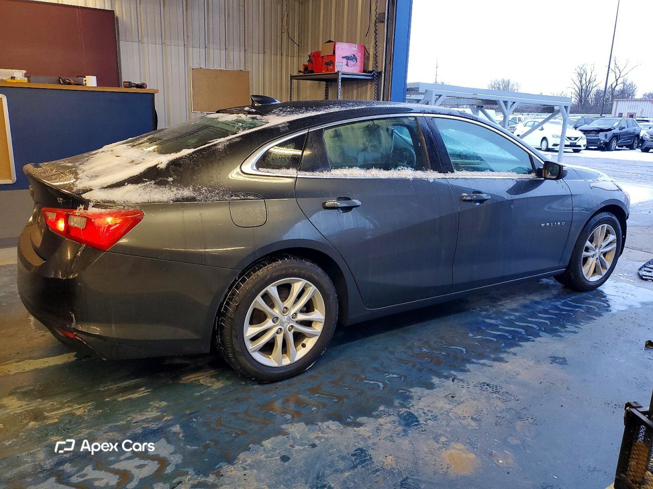 Chevrolet Malibu 2017