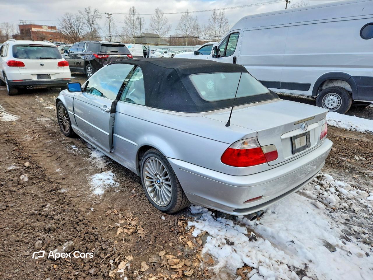 BMW Series 3 2003