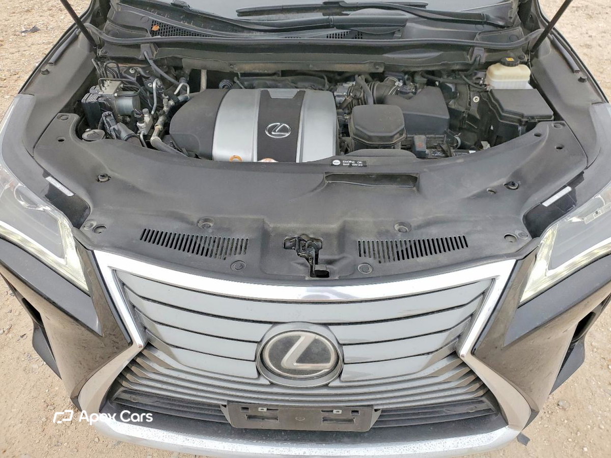 Lexus RX 2019