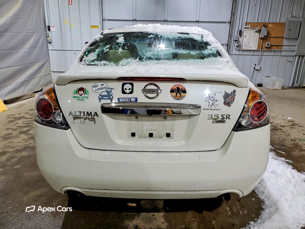 Nissan Altima 2012