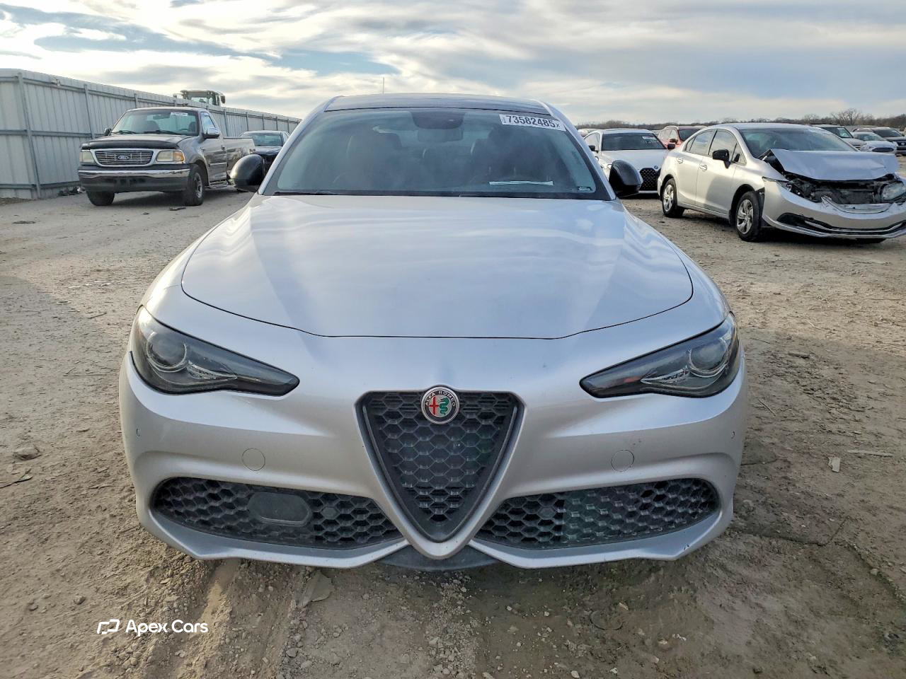 Alfa Romeo Giulia 2019