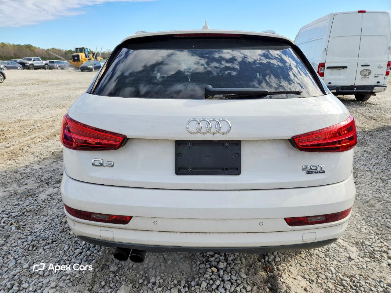 Audi Q3 2016