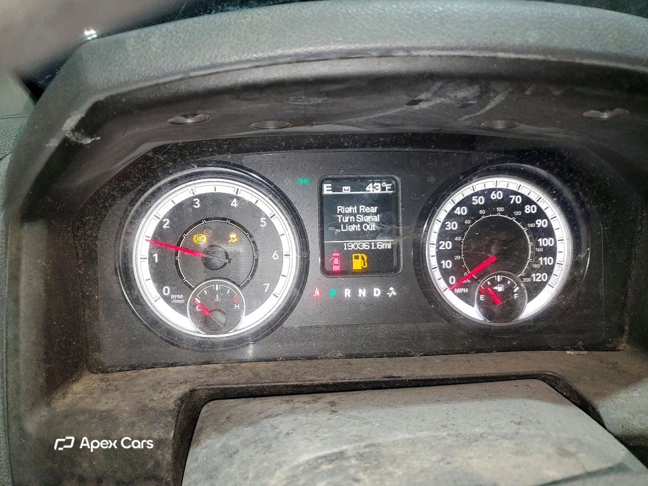 RAM 1500 2017