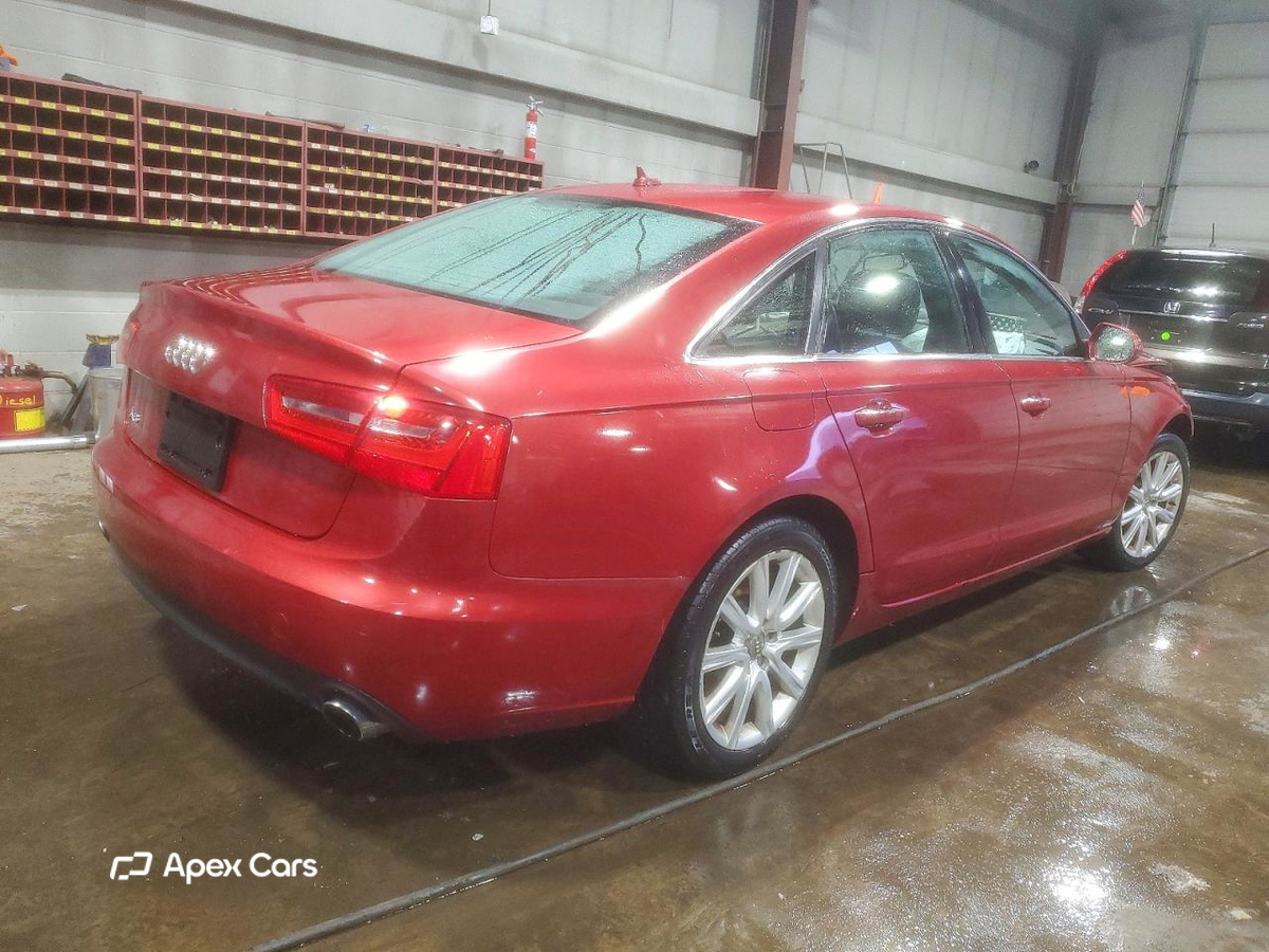 Audi A6 2014