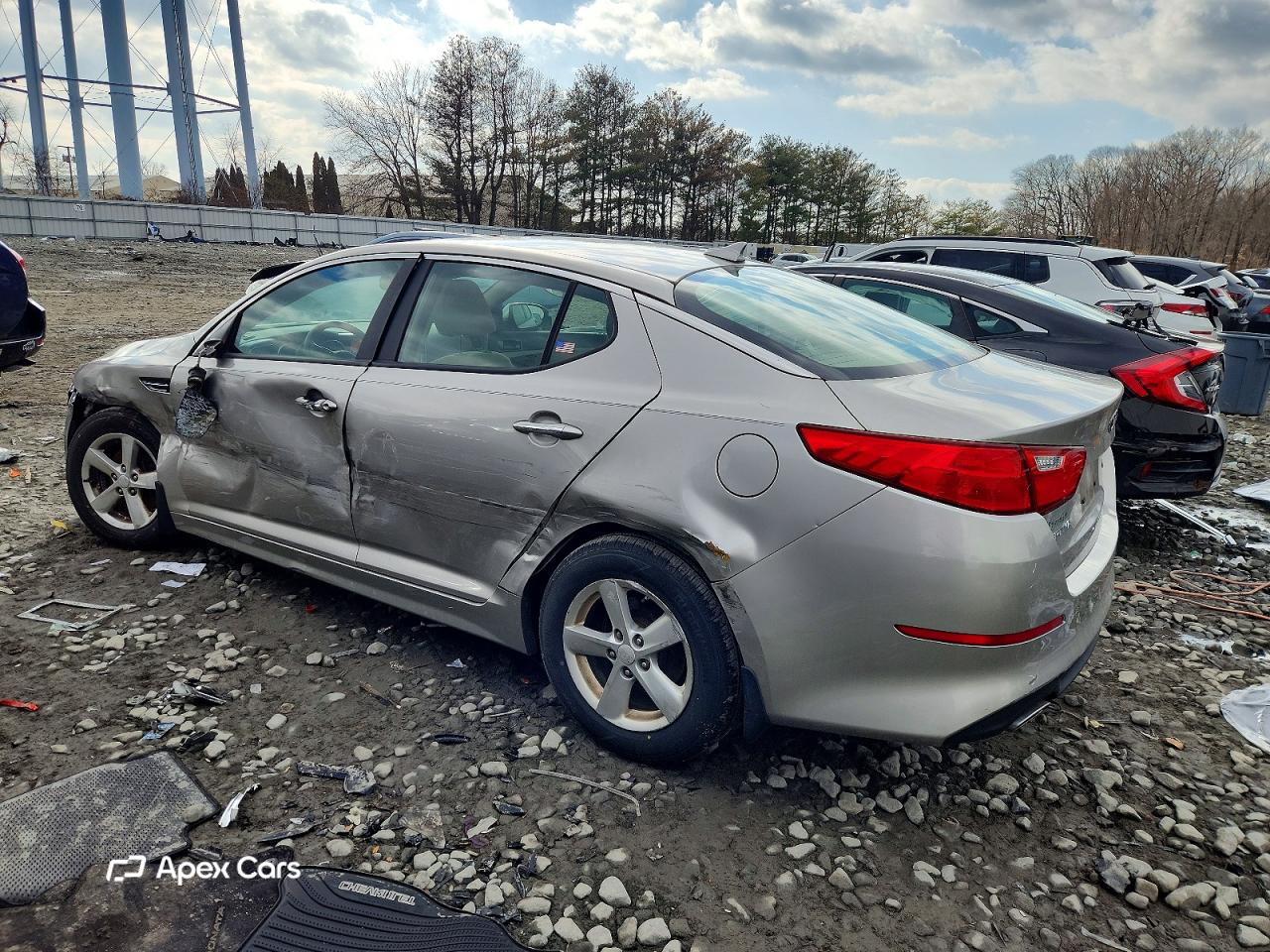 Kia Optima 2015