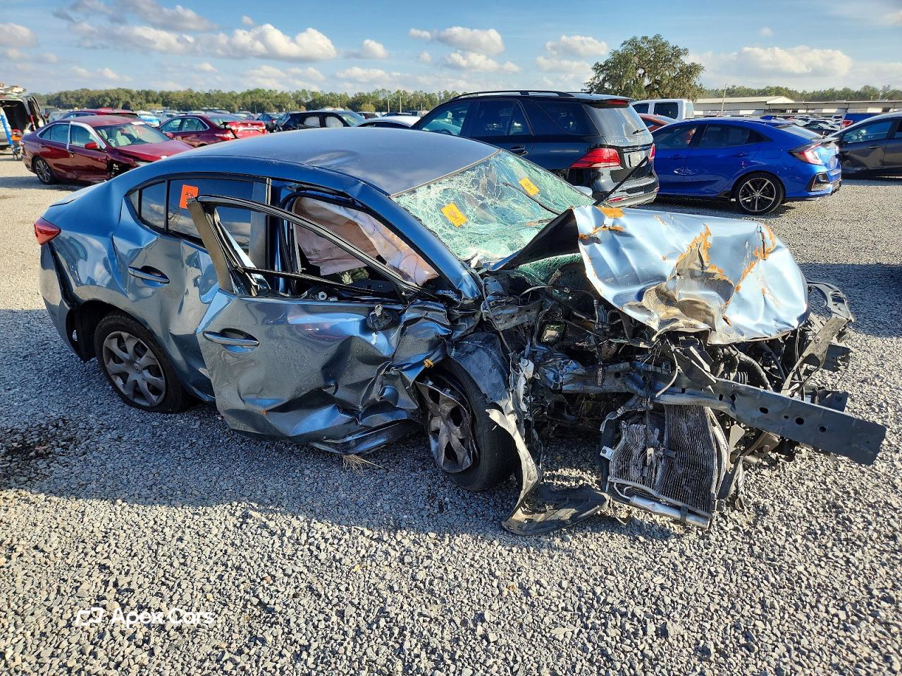 Mazda 3 2015