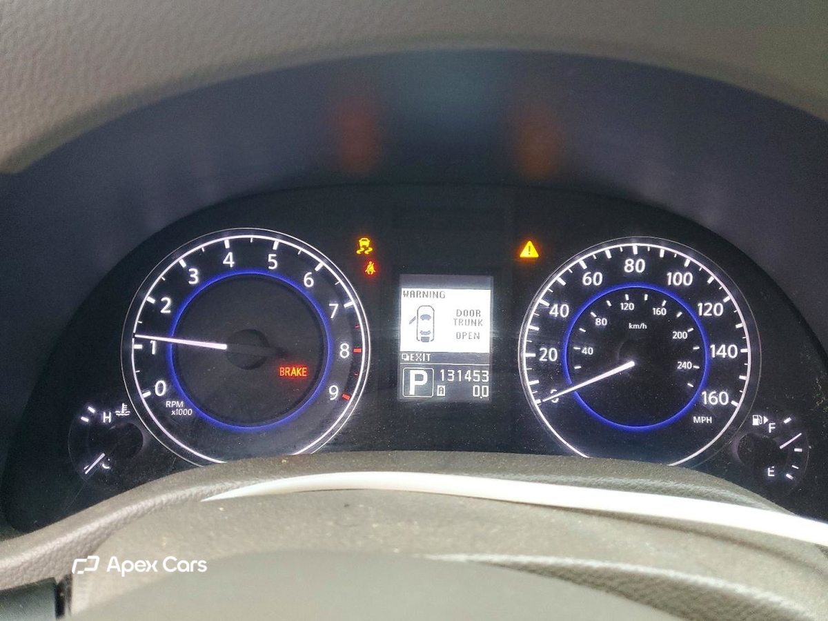 Infiniti G 2012