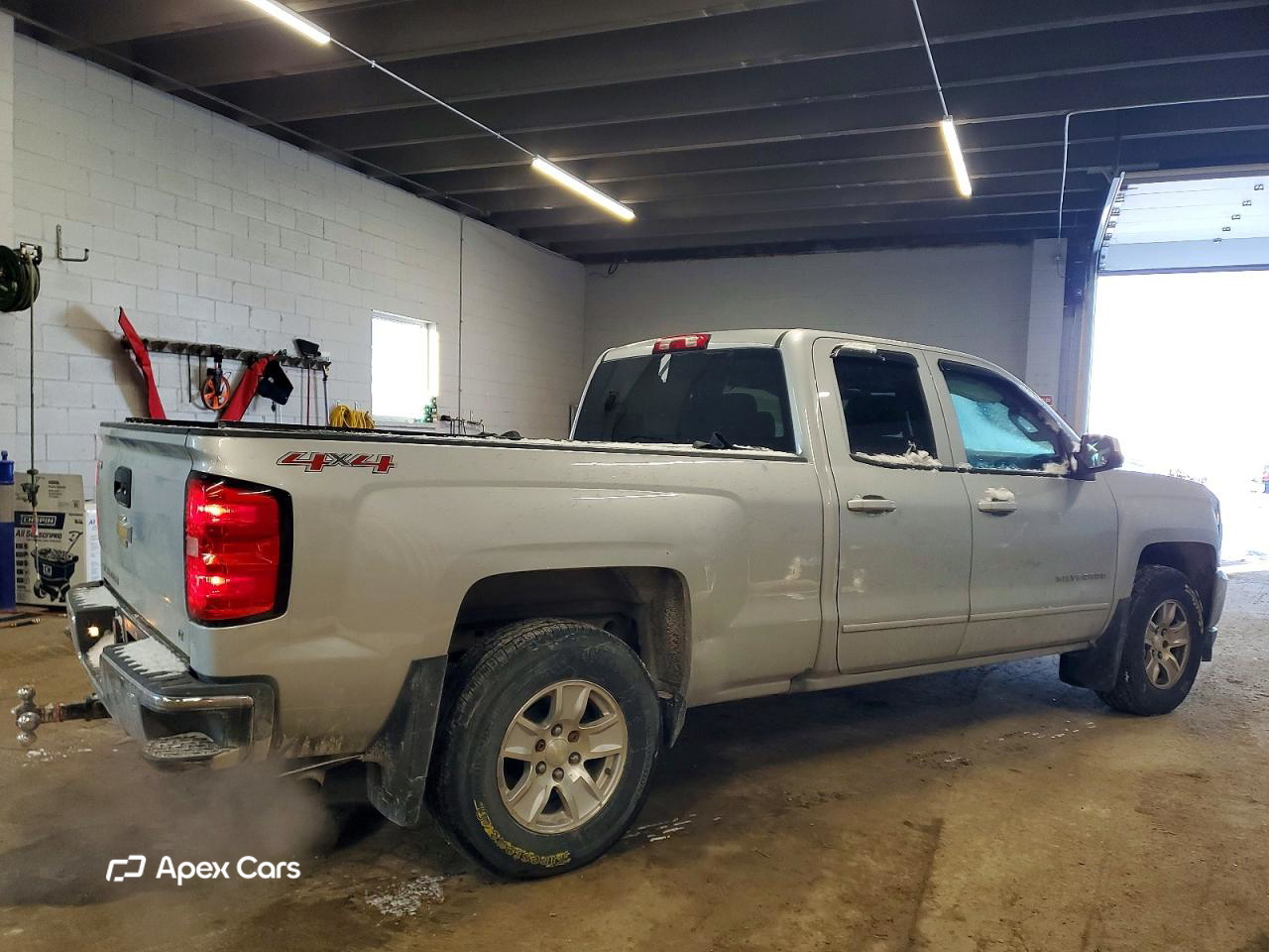 Chevrolet Silverado 2016