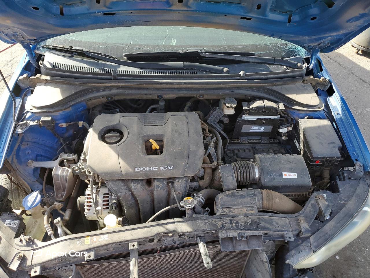 Hyundai Elantra 2017