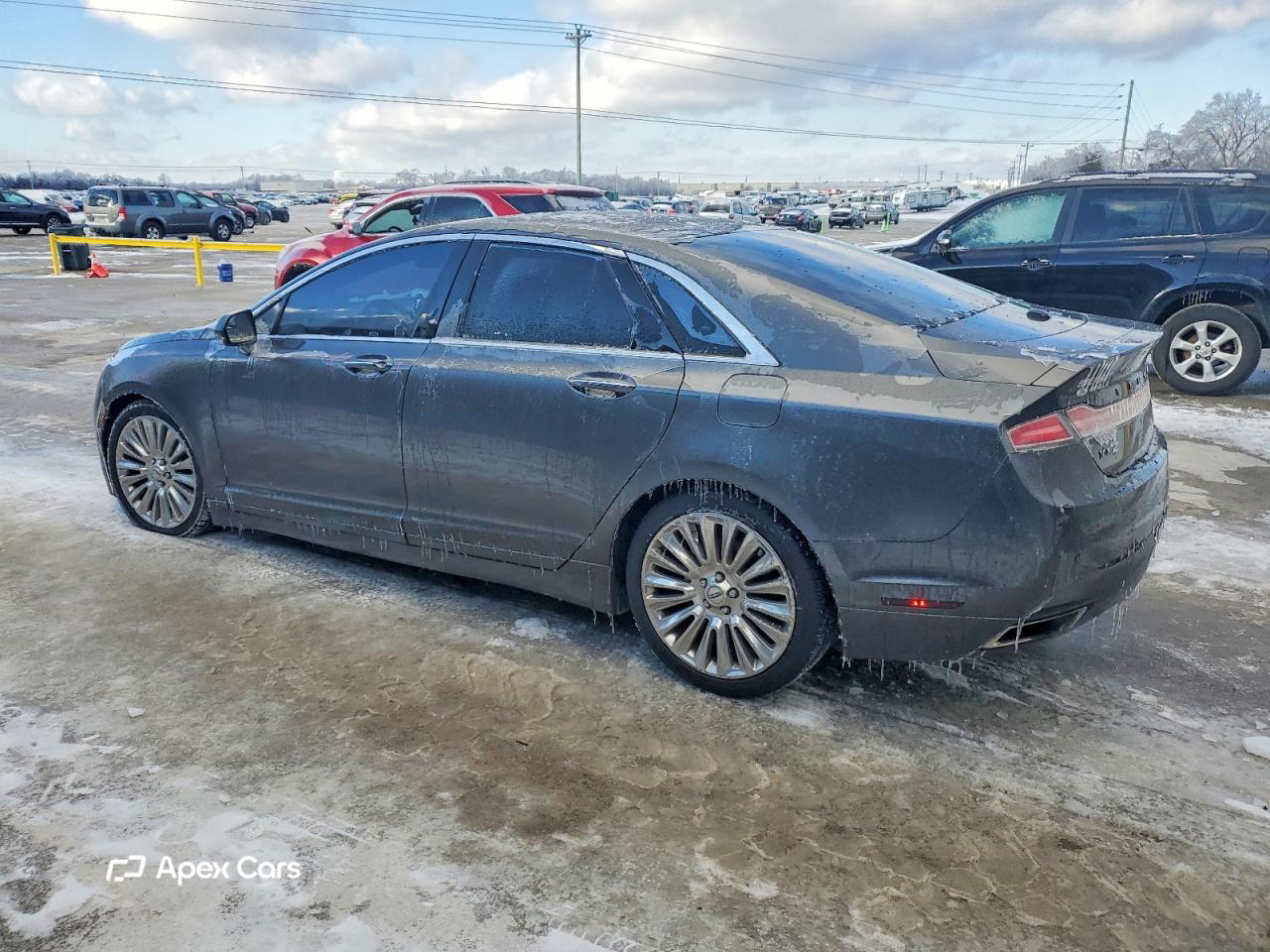 Lincoln MKZ 2016