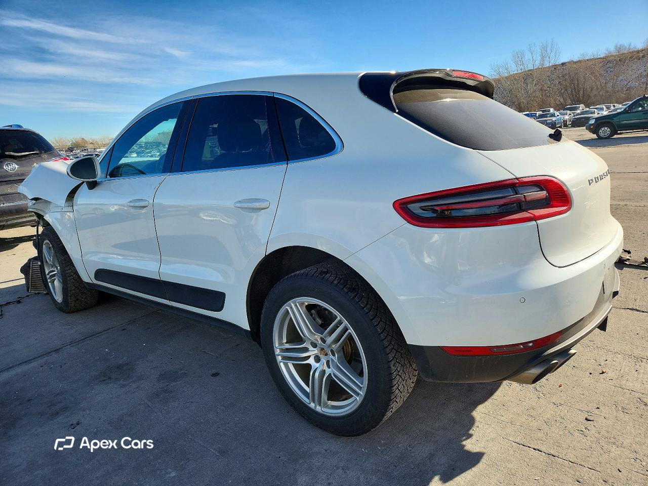 Porsche Macan 2015