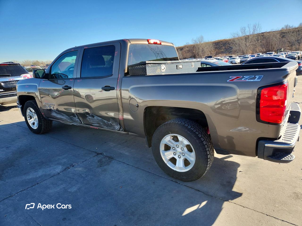Chevrolet Silverado 2014