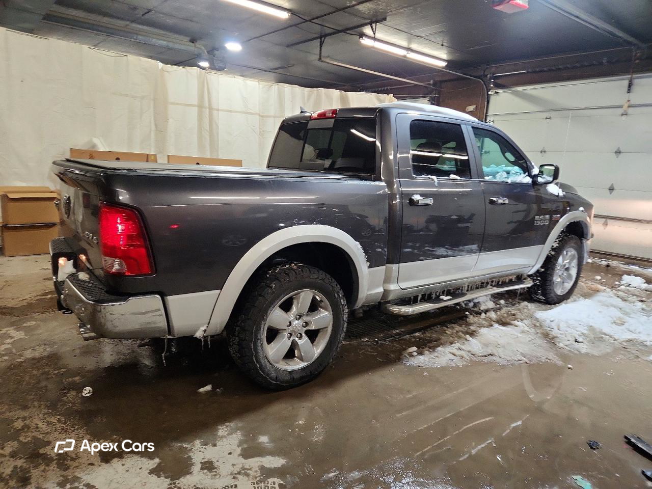 RAM 1500 2017