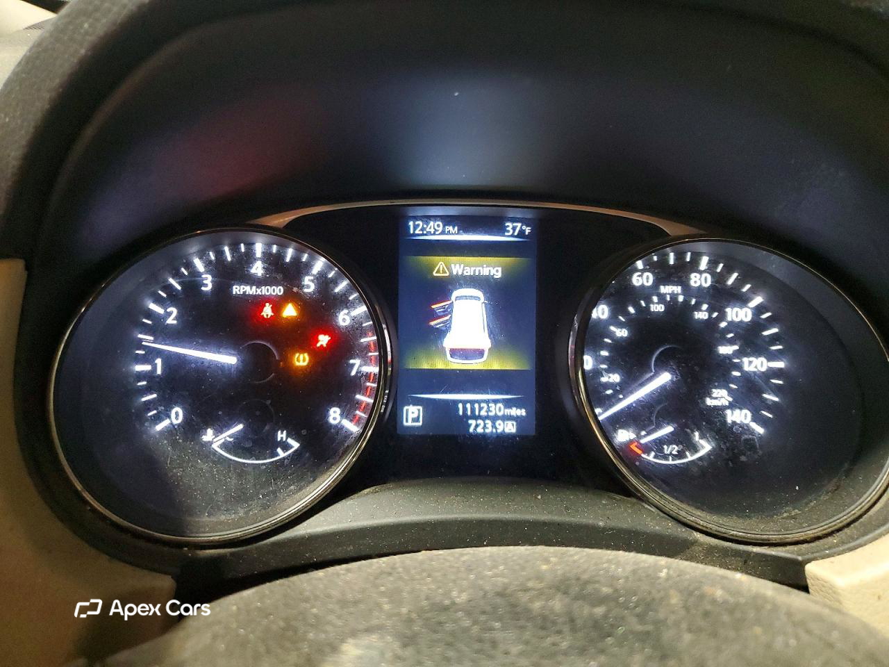 Nissan Rogue 2016