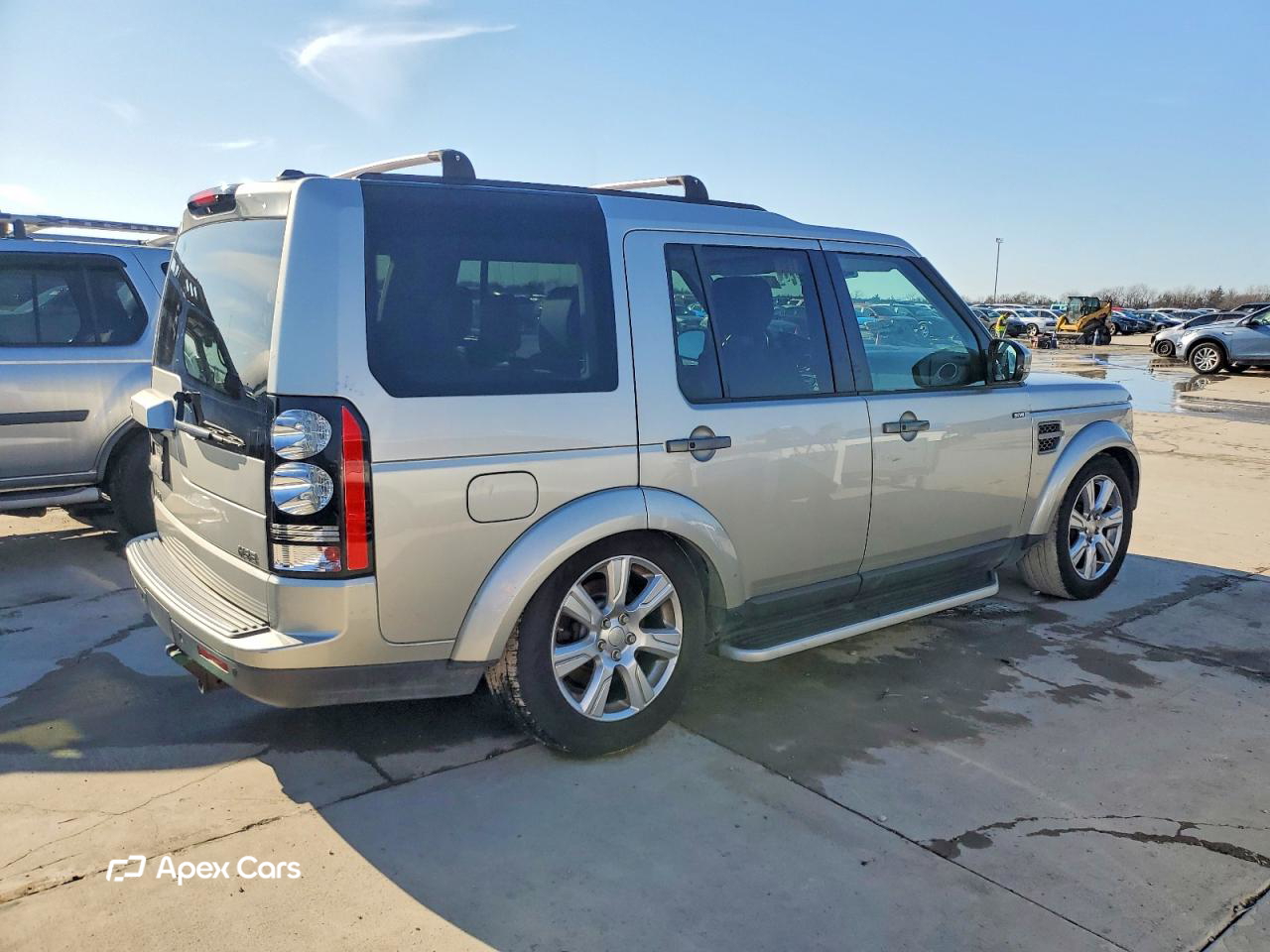 Land Rover LR4 2015