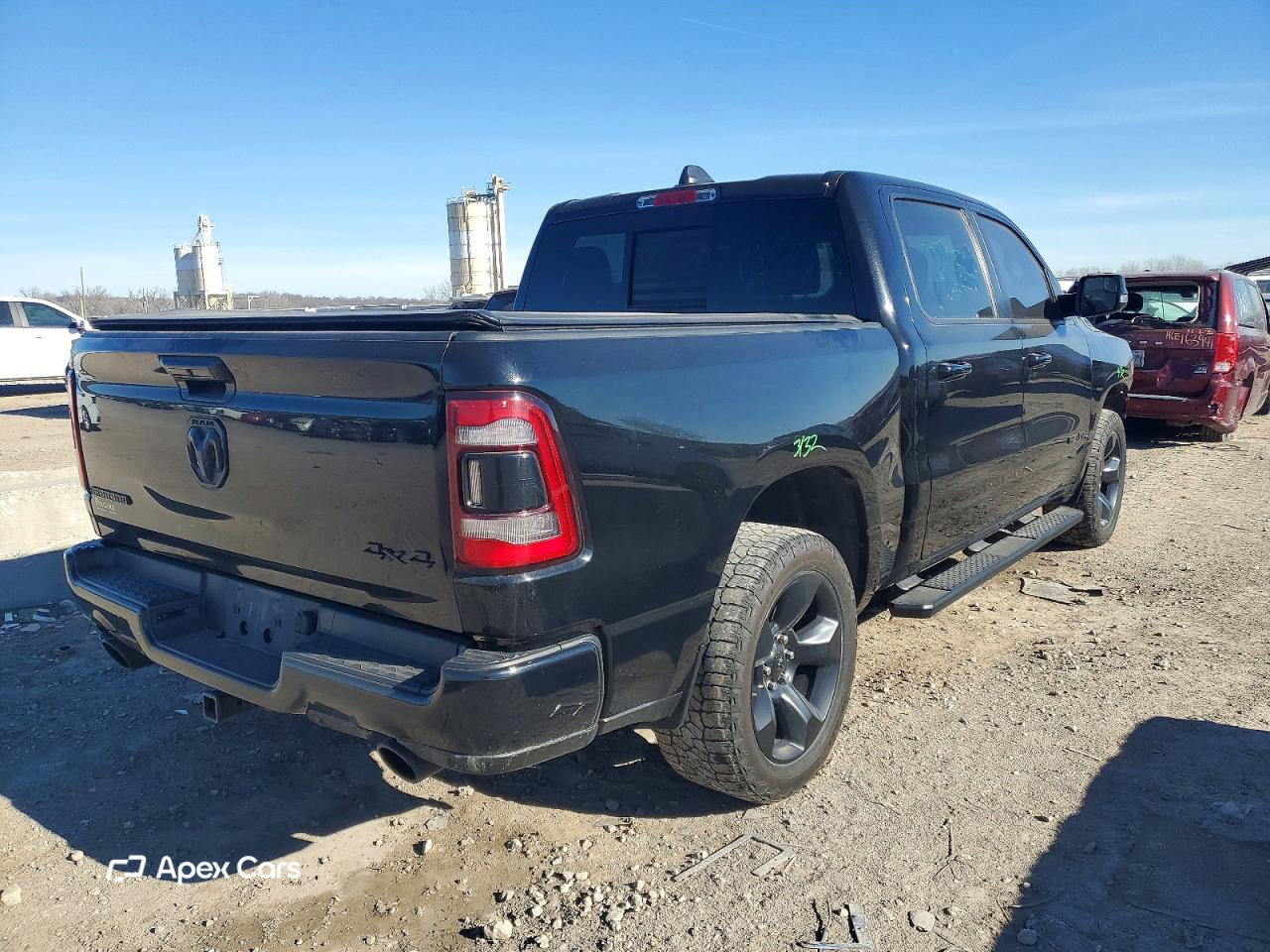 RAM 1500 2019