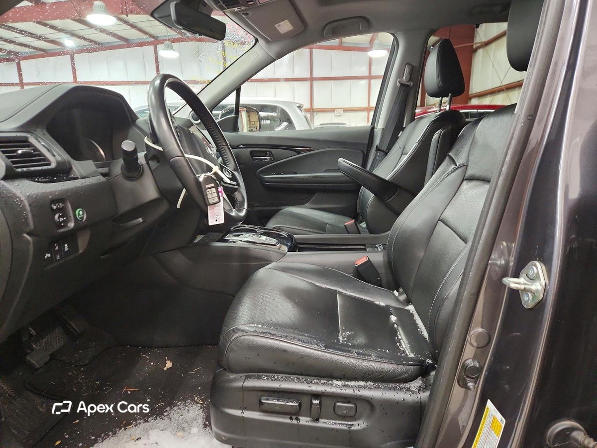 Honda Pilot 2019