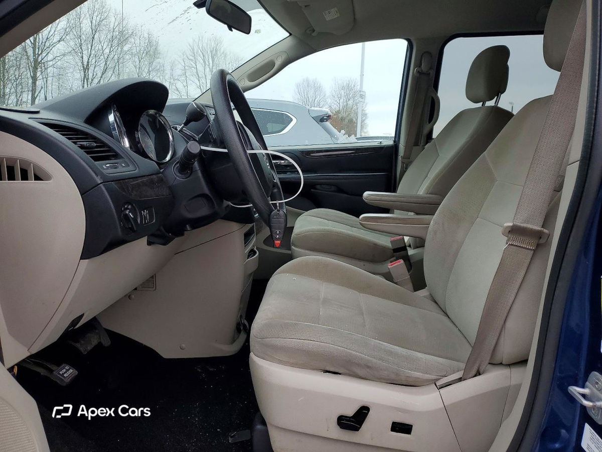 Dodge Caravan 2011