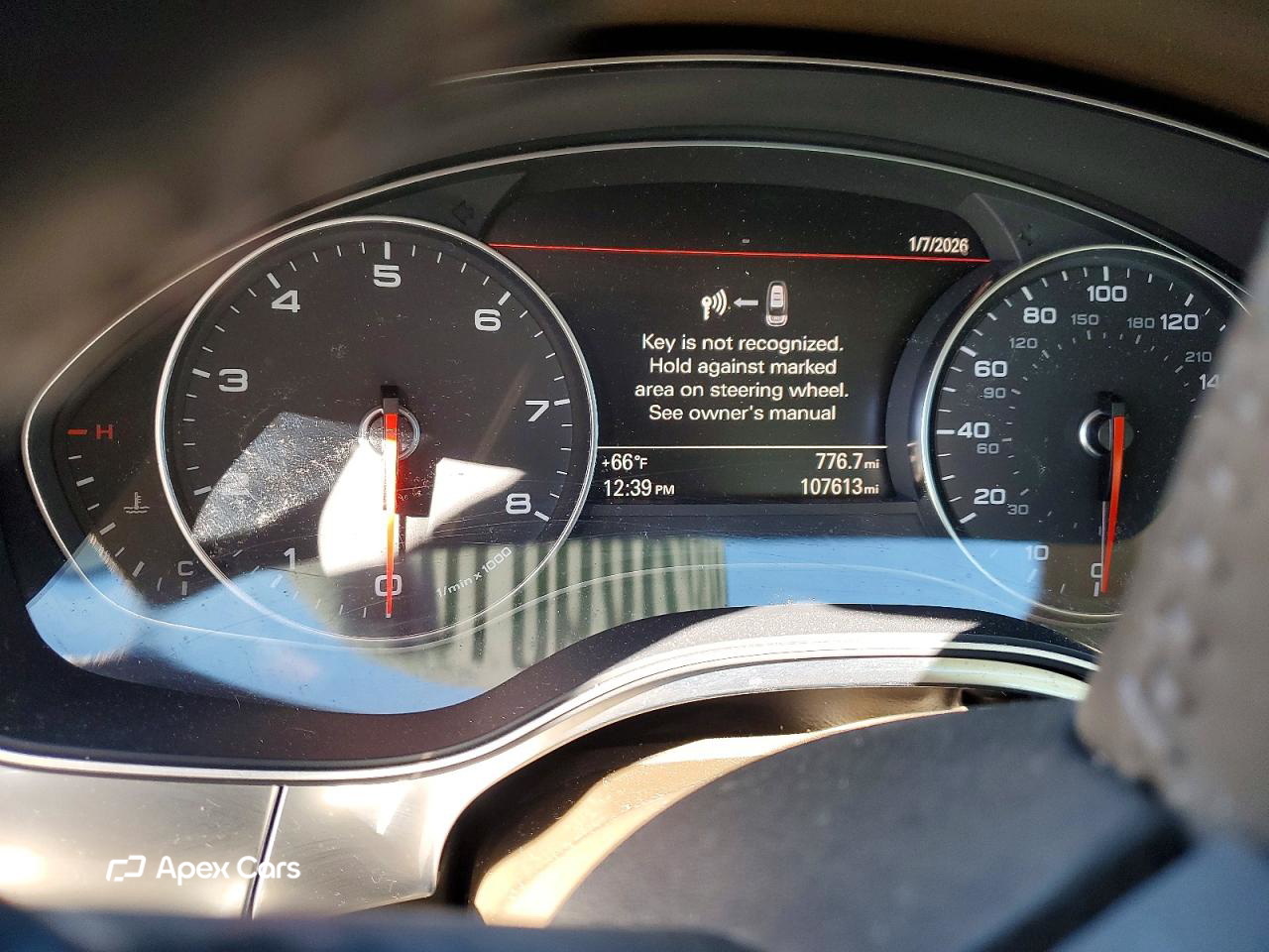 Audi A6 2012