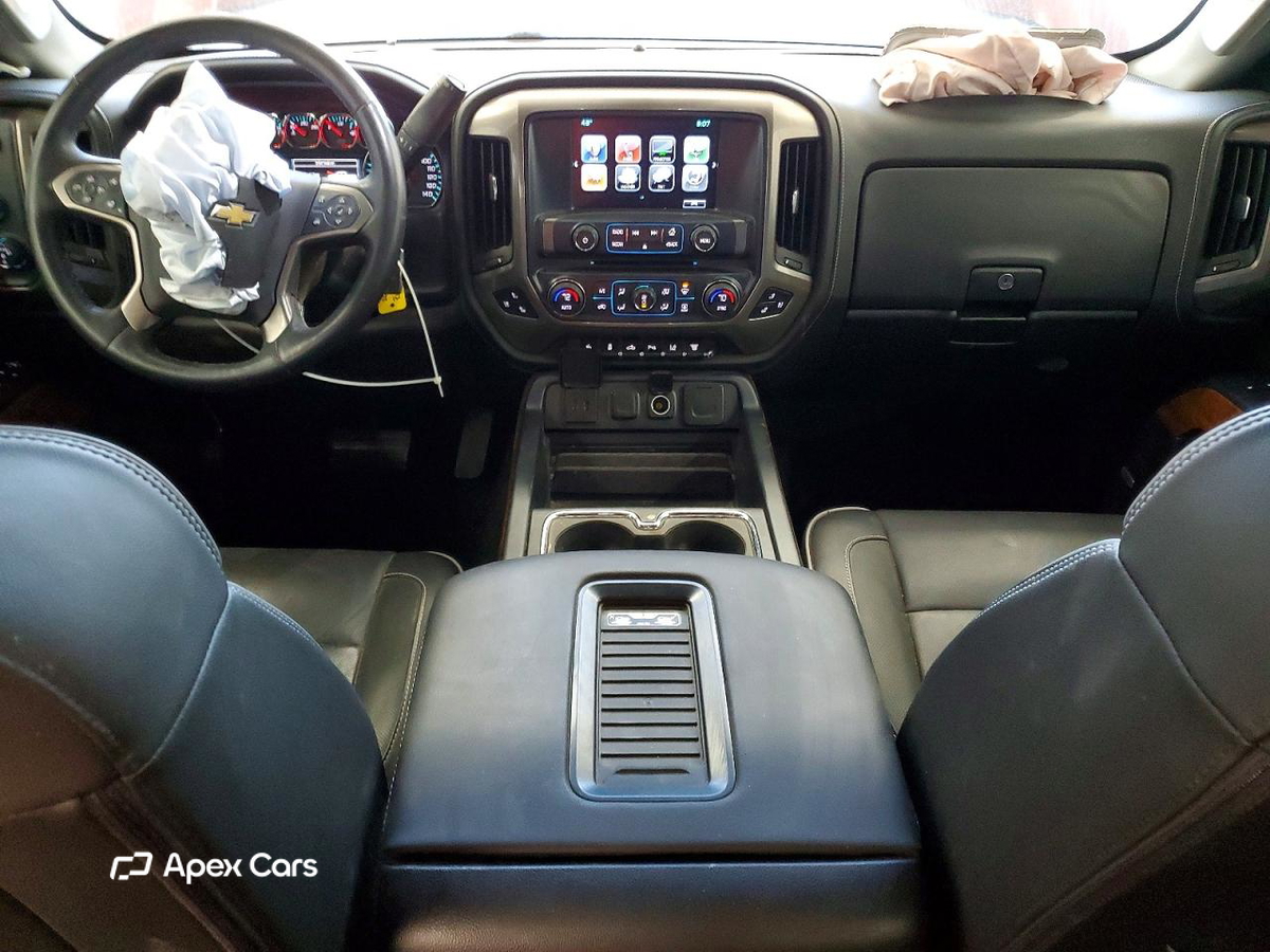 Chevrolet Silverado 2017