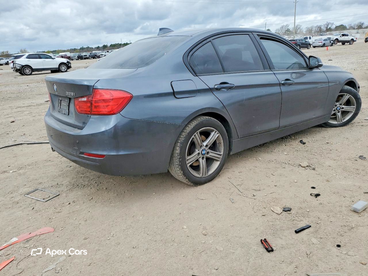 BMW Series 3 2015