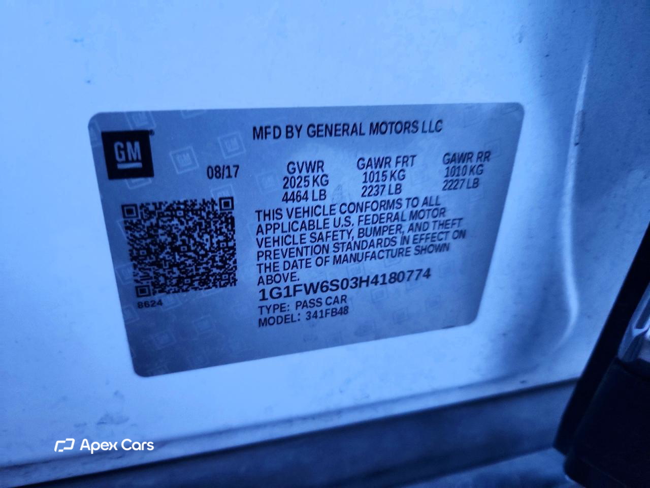 Chevrolet Bolt 2017