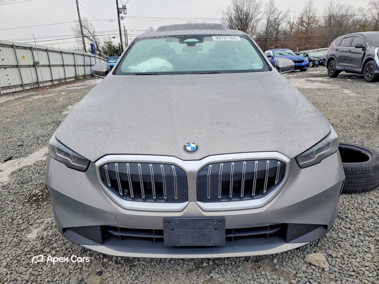 BMW Series 5 2025