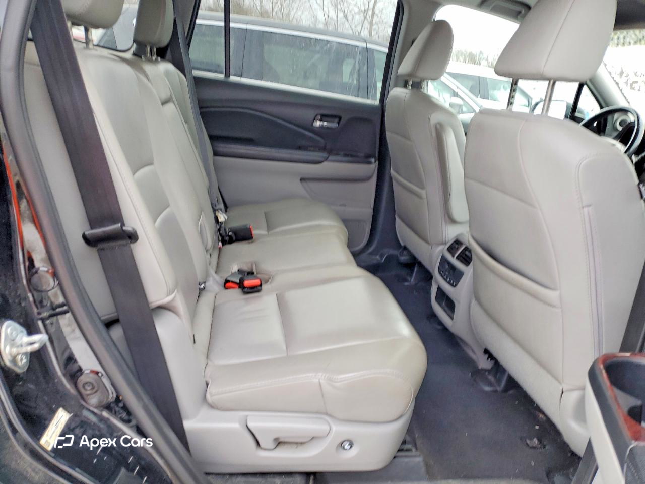 Honda Pilot 2016