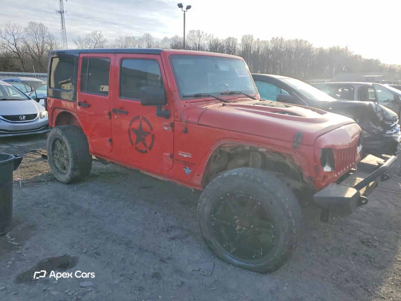 Jeep Wrangler 2015