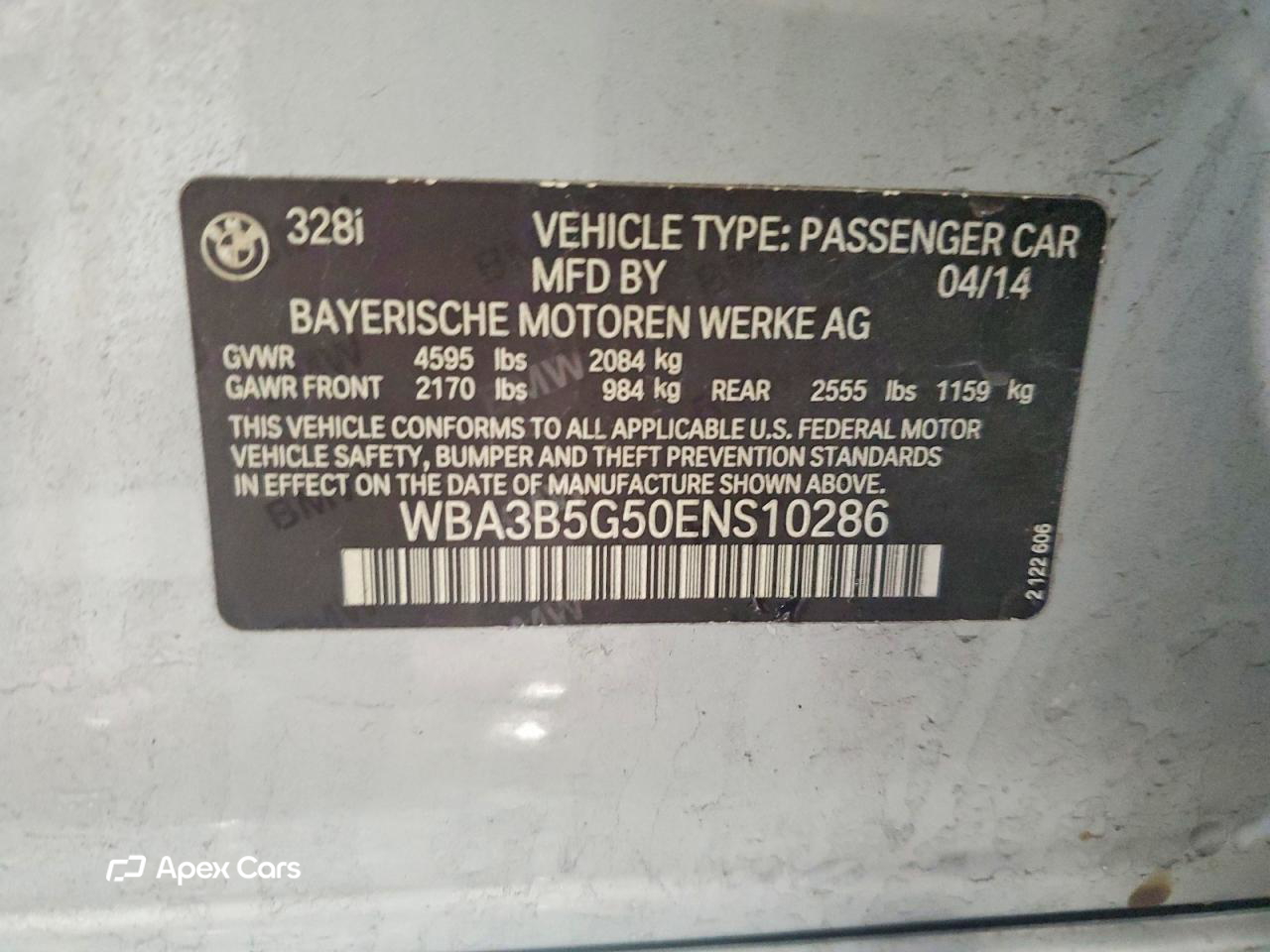 BMW Series 3 2014