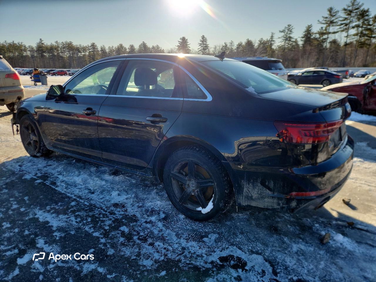 Audi A4 2018