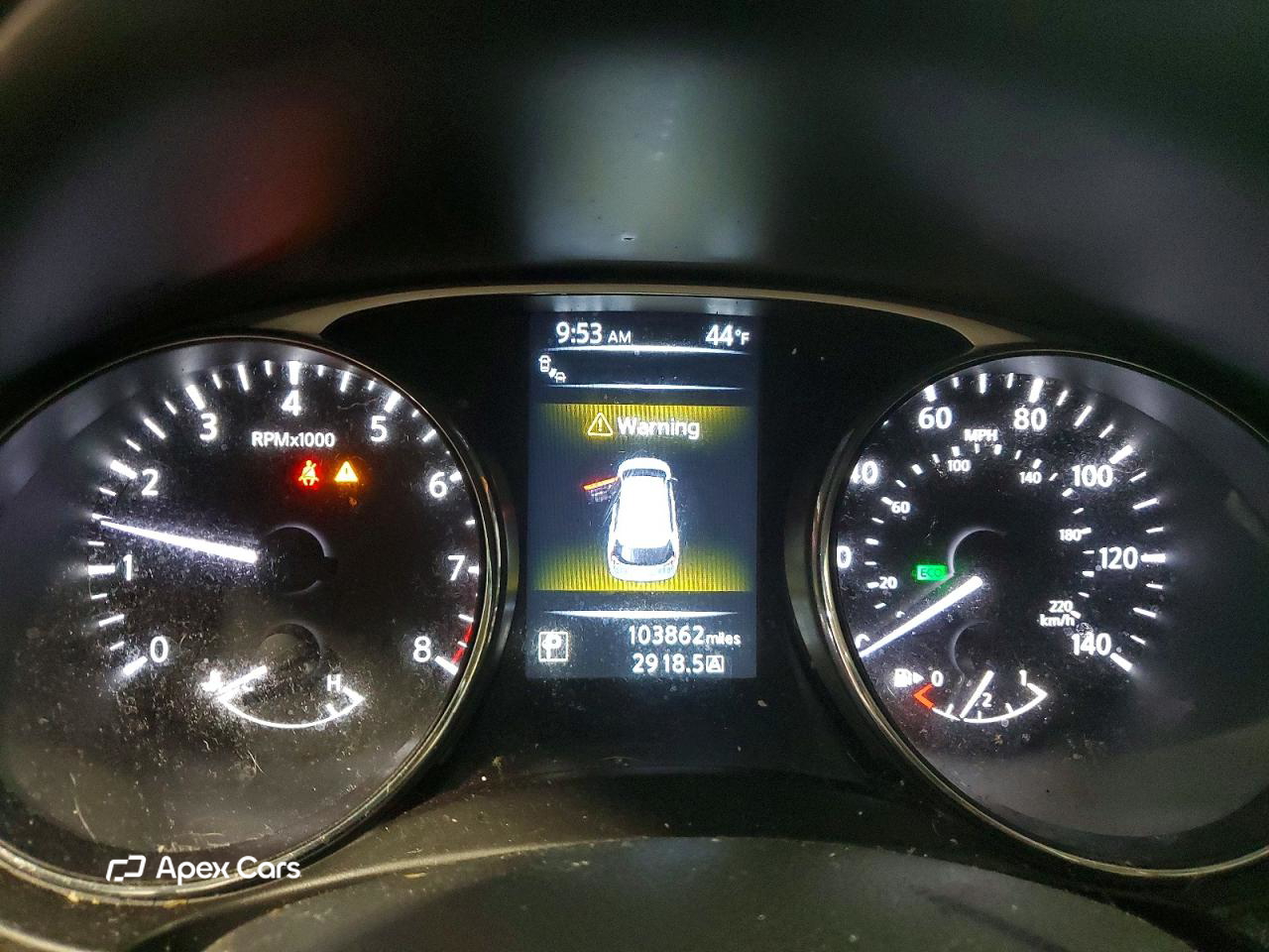 Nissan Rogue 2015