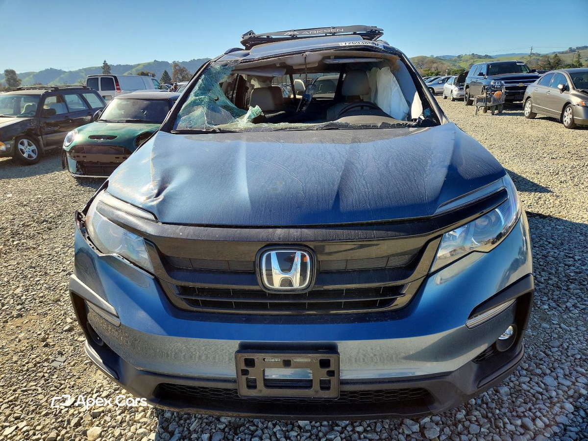 Honda Pilot 2021