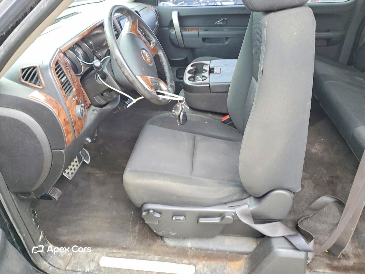 Chevrolet Silverado 2013